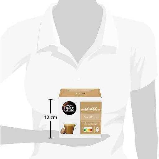 Уцінка. Кава в капсулах NESCAFE Dolce Gusto Cortado Espresso Macchiato 100.8 г - фото 6