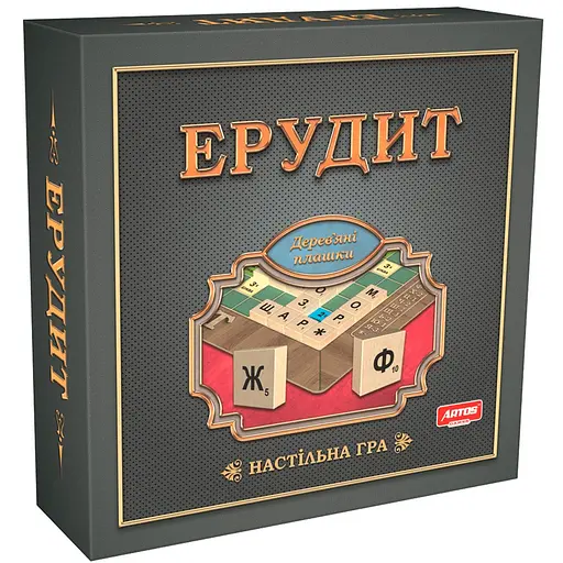 Настольная игра Artos Games Эрудит Премиум (620987) - фото 1