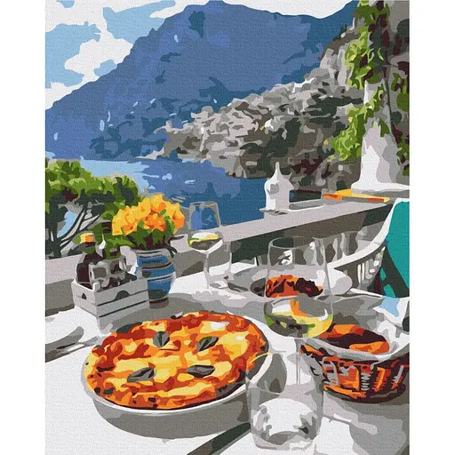 Картина за номерами "Фієста" BS51811, 40х50 см