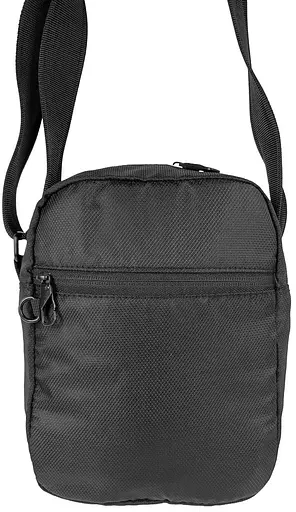 Чоловіча сумка через плече Антизлодій із Rfid захистом чорна LS sum0028743 - фото 5