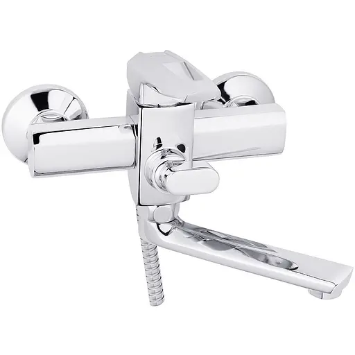 Смеситель для ванны Kroner KRM Kante - C060 (CV023581) - фото 1