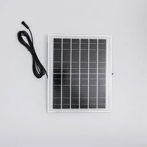 Вуличний LED ліхтар на сонячних батареях Yiwu 31.6x27.8x7.5 см прожектор світлодіодний вуличний 270 LED 300 Вт із сонячною панеллю HP-5-62 - фото 3