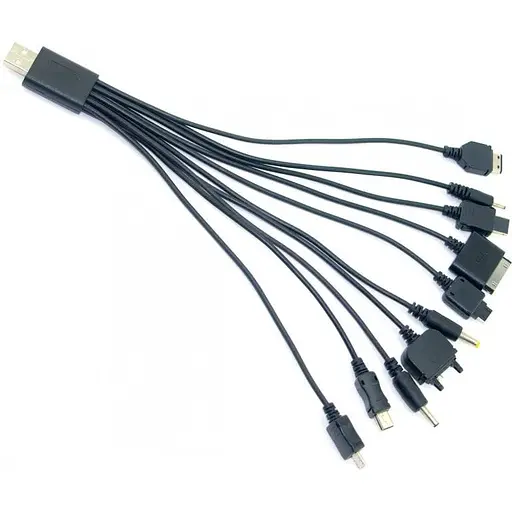 Универсальный 4You USB кабель 4You с переходниками 10 в 1
