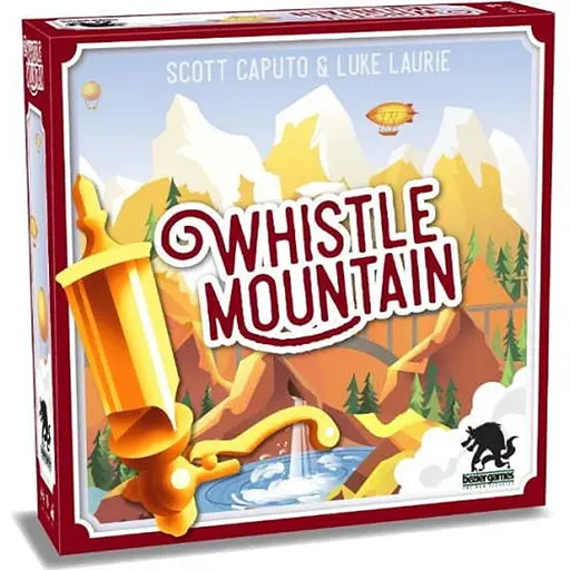 Настольная игра Bezier Games Свистящая гора (Whistle Mountain) (англ.) (WMNTBEZ) - фото 1