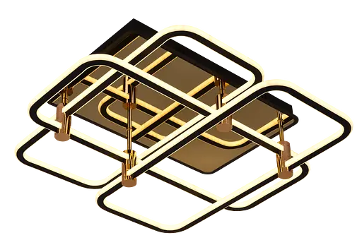 Люстра светодиодая Valeso V LCD3044 Plating GD - фото 2