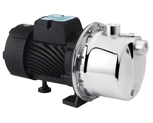 Насос поверхневий відцентровий Pumpman SGJ800 Нmax 43 м Qmax 3,3 куб.м 800 Вт (нержавіюча сталь) (CV029756) - фото 1