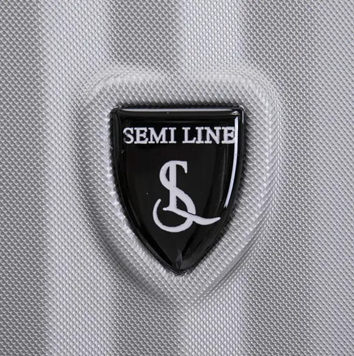 Валіза Semi Line 20" (S) Grey (T5857-1) (DAS303041) - фото 5