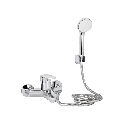 Смеситель для ванны Lidz Tani 006 (c душевым гарнитуром) (k40) LDTAN006CRM44964 Chrome - фото 1