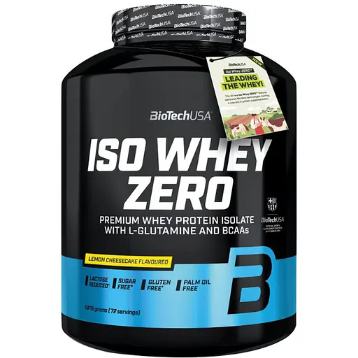 Протеин BiotechUSA Iso Whey Zero Pineapple-mango 1.816 кг