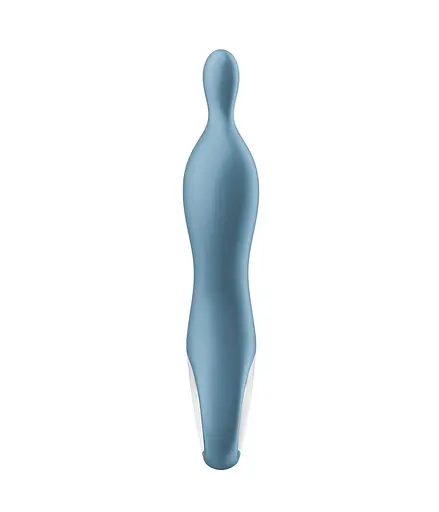 Вібратор Satisfyer A-Mazing 1 21.7 см блакитний - фото 5
