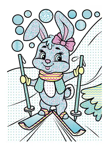 Водні розмальовки. Кошеня у зимовій казці 9789669479945 - фото 4