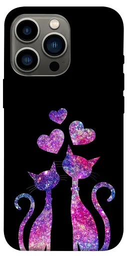 TPU чохол Космічні коти - фото 1