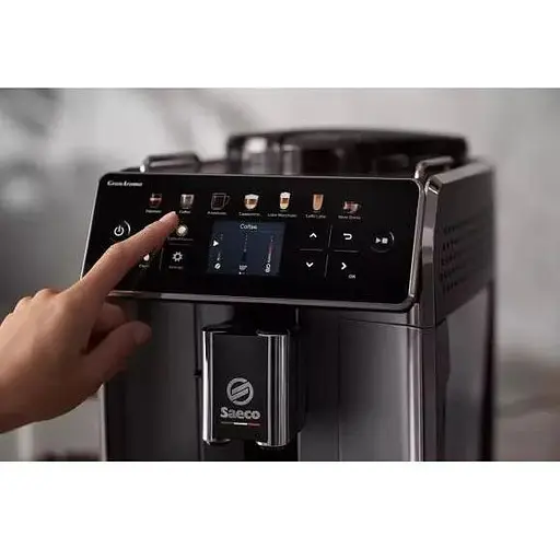 Кофемашина автоматическая Saeco GranAroma SM6580/20 - фото 5
