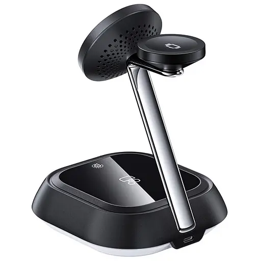 БЗП Acefast E16 desktop 3-in-1 Black - фото 2