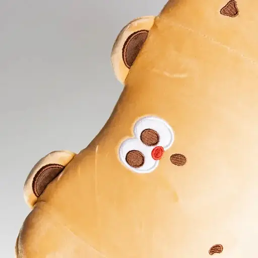 Подушка для попереку Kangle House HP-56-3BE Cookie Bear бежева - фото 3