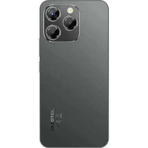 Смартфон Oulitel P1 4/256GB Black - фото 2