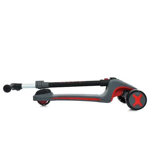 Самокат дитячий триколісний JR3-125-G, колеса зі світлом - фото 2