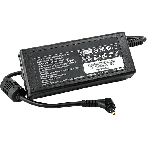 Адаптер для ноутбуков PowerPlant HP 220V, 19V 30W 1.58A (4.0*1.7)