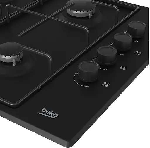 Газова варильна поверхня Beko HIGG 64123 SB (6739347) - фото 3