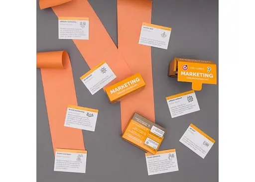 Настільна гра English Student Картки для вивчення английскої мови English Student Marketing English Vocabulary (укр.) (591225968) - фото 5