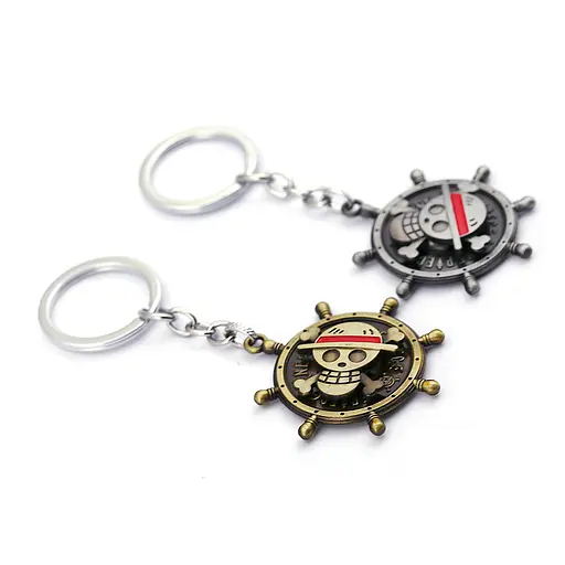 Брелок Ван-Піс One Piece Великий куш обертається срібло ЗР 27.019.737 - фото 3