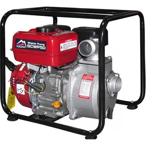Мотопомпа бензиновая Vulkan SCWP50 для чистой воды - фото 1