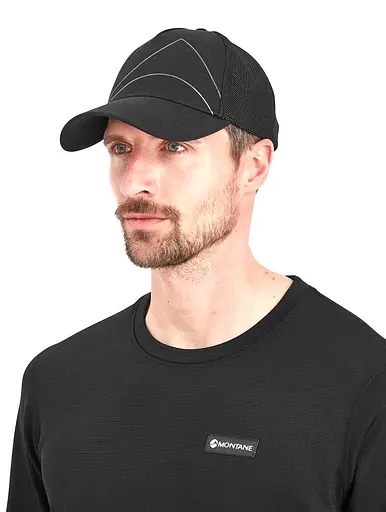 Кепка Montane Basecamp Logo Cap Black (1004-HBCLCBLAO15) - фото 2