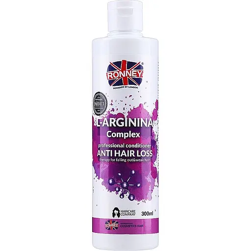 Кондиціонер для ослабленого волосся Ronney Professional L-Arginina Complex Anti Hair Loss 300 мл