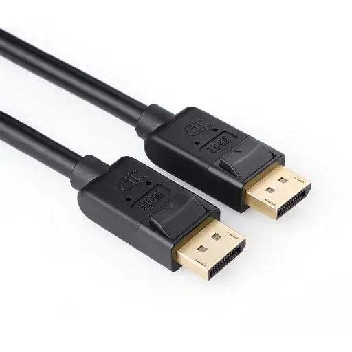 Кабель Ugreen DP102 DP Male to Male Cable 2 м черный (10211)