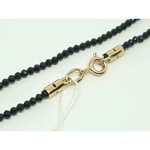 Бусы Tango из агата с золотыми вставками. 869343 40 350, 35 - фото 2