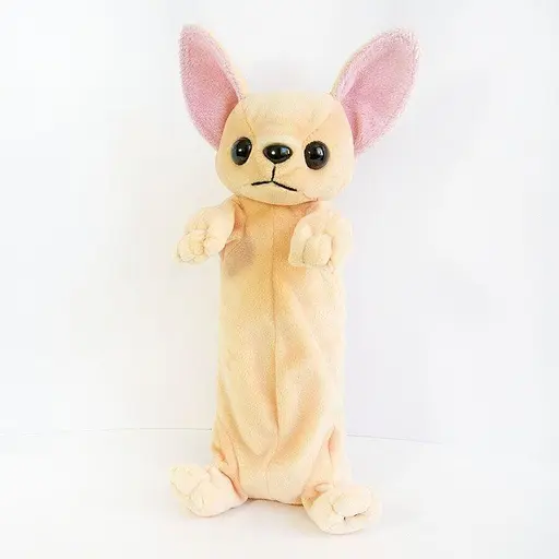 Пенал Собака Чихуахуа 26см