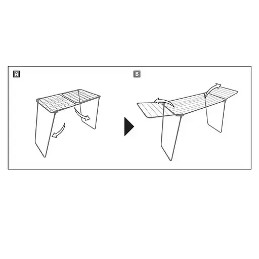 Сушилка для белья напольная Casa Si Pluto Silver (CS92748Q05) - фото 4