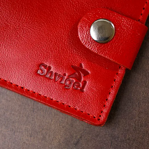 Жіночий гаманець Shvigel 11х9х1 см acs0022489 - фото 6