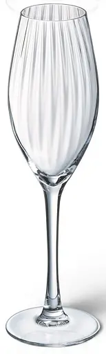 Набор бокалов для шампанского стеклянный Luminarc Serena Line 6х200 мл (V8479) - фото 1