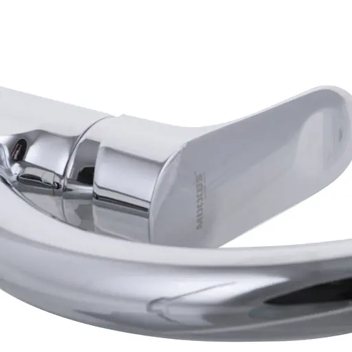 Смеситель для кухни Mixxus Premium Donna 777 MI0585 Хром - фото 3