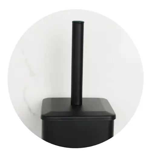 Ершик для унитаза Yoka Amba black PD.AMBA FB, Черный матовый - фото 3