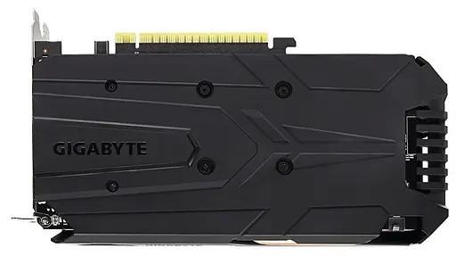 Видеокарта Gigabyte GTX 1050 2Gb OC (GV-N1050WF2OC-2GD) (GDDR5, 128 bit, PCI-E 3.0 x16) Б/у - фото 2