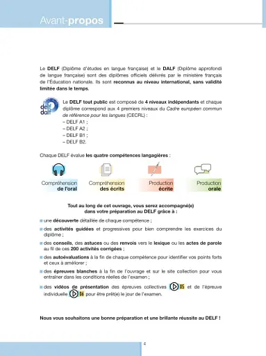DELF tout public Nouveau format d'épreuves B2 - фото 2