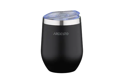 Термокружка Ardesto Compact Mug 350 мл черный - фото 1