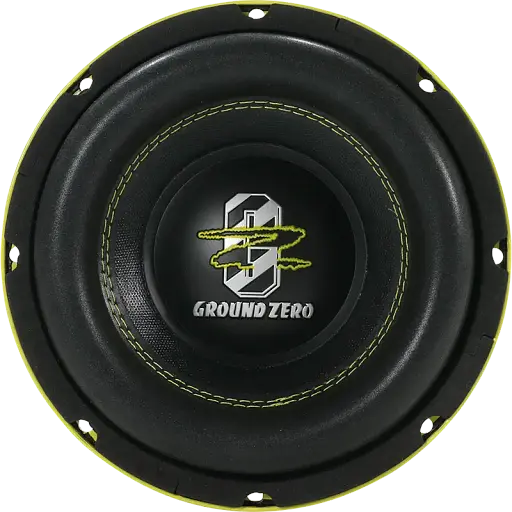 Сабвуферный динамик Ground Zero GZHW 20XSPL-D2 - фото 2