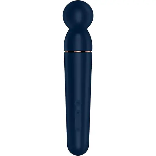 Вибромассажер Satisfyer Planet Wand-er Blue/Rosegold SO8783 (108428)