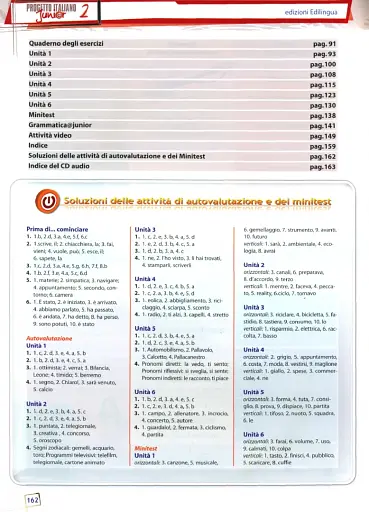 Progetto Italiano. Junior 2. Libro & Quaderno + CD audio - фото 5