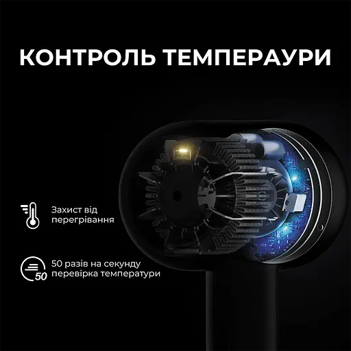 Фен для волос Jimmy F7 White - фото 4