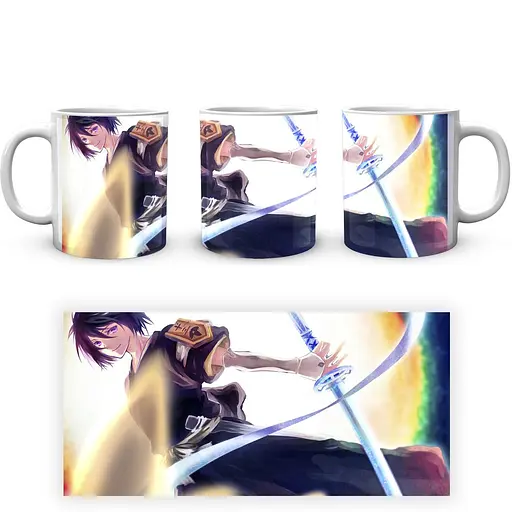 Кружка GeekLand Bleach Блич Рукия BL 002.010 330 мл белая - фото 4