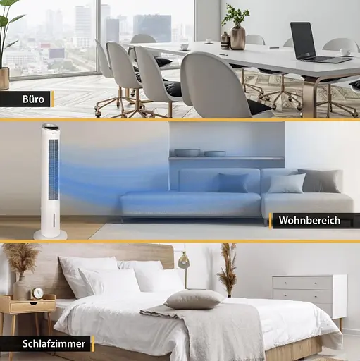 Вентилятор-колонна First FA-5560-4 - фото 8