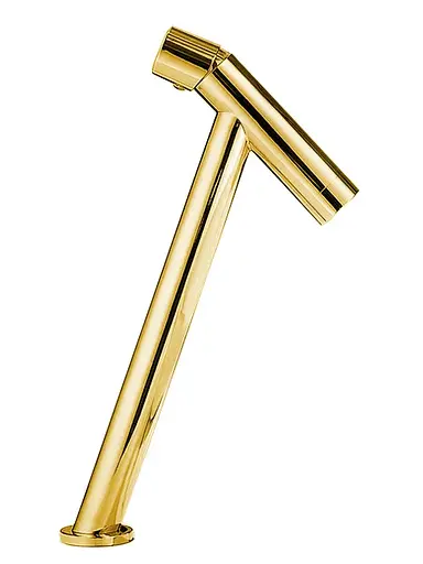 Смеситель для умывальника Mexen Astro Gold высокий MEX-746910-50 Золотой - фото 1