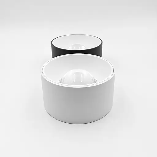 Точковий світильник Skarlat RSLC78013 30W BK+WH 3000K - фото 5