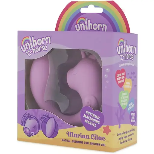 Вібратор-єдиноріжка Unihorn - C Horse - MaRina Lilac - фото 6