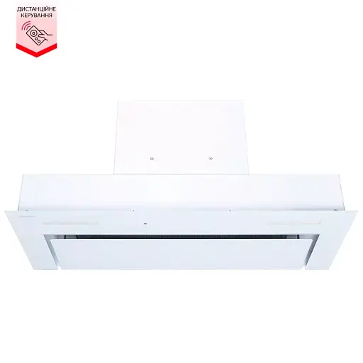 Вытяжка полновстраиваемая PERFELLI BISP 7873 WH LED Strip GLASS