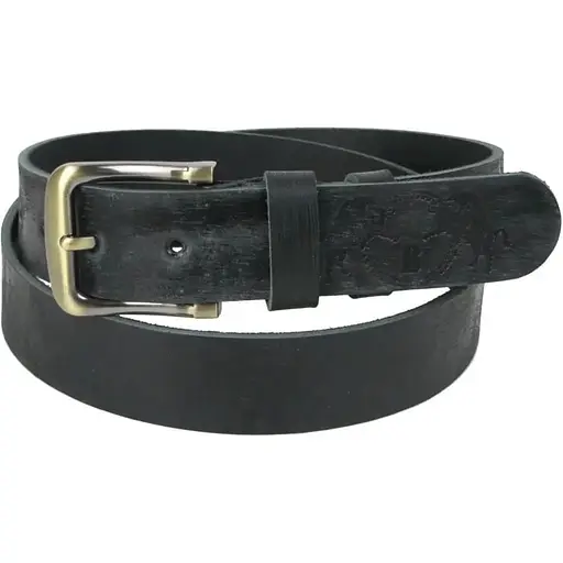 Ремінь шкіряний Skipper чоловічий 125-130х3,8 см acs0029525 - фото 1